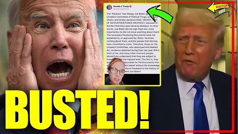 TRUMP DROPS NIGHTMARE NEWS ON DEMOCRATS AFTER BIDEN GOT CAUGHT IN AUTOPEN SCANDAL