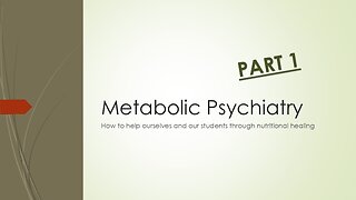 Metabolic Psychiatry (Part 1): What is Brain Food? How Sugar Affects the Brain (Glucose vs Ketones)