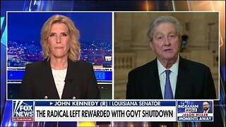 Sen Kennedy: We're NOWHERE NEAR Getting Out Of This Government Shutdown