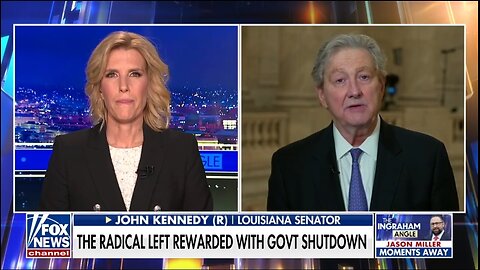 Sen Kennedy: We're NOWHERE NEAR Getting Out Of This Government Shutdown