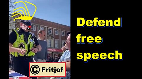 Defend free speech