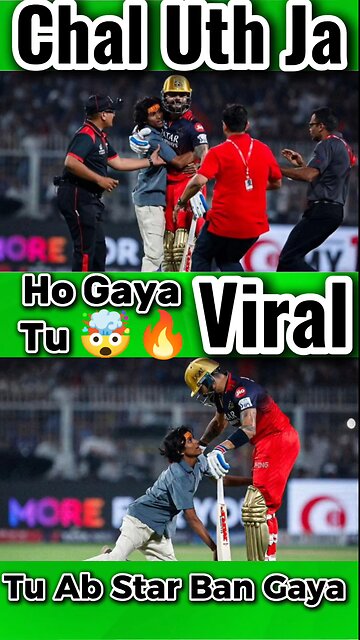 Virat Kohli fan Enter in stadium , RCB vs KKR match FAN moments| IPL 2025