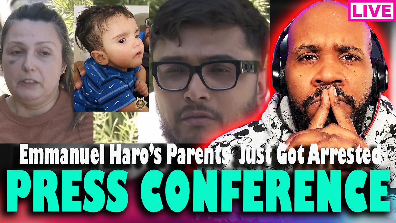 PRESS CONFERENCE! Police Give Updates In Emmanuel Haro Case After Parents Arrest