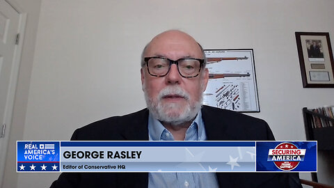 With George Rasley & Rabbi Pesach Wolicki