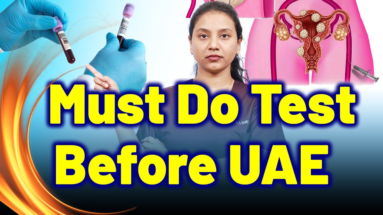 Tests Before UAE for Fibroids Explained | Step-by-Step Guide | Treatment Cure | Gynaecology