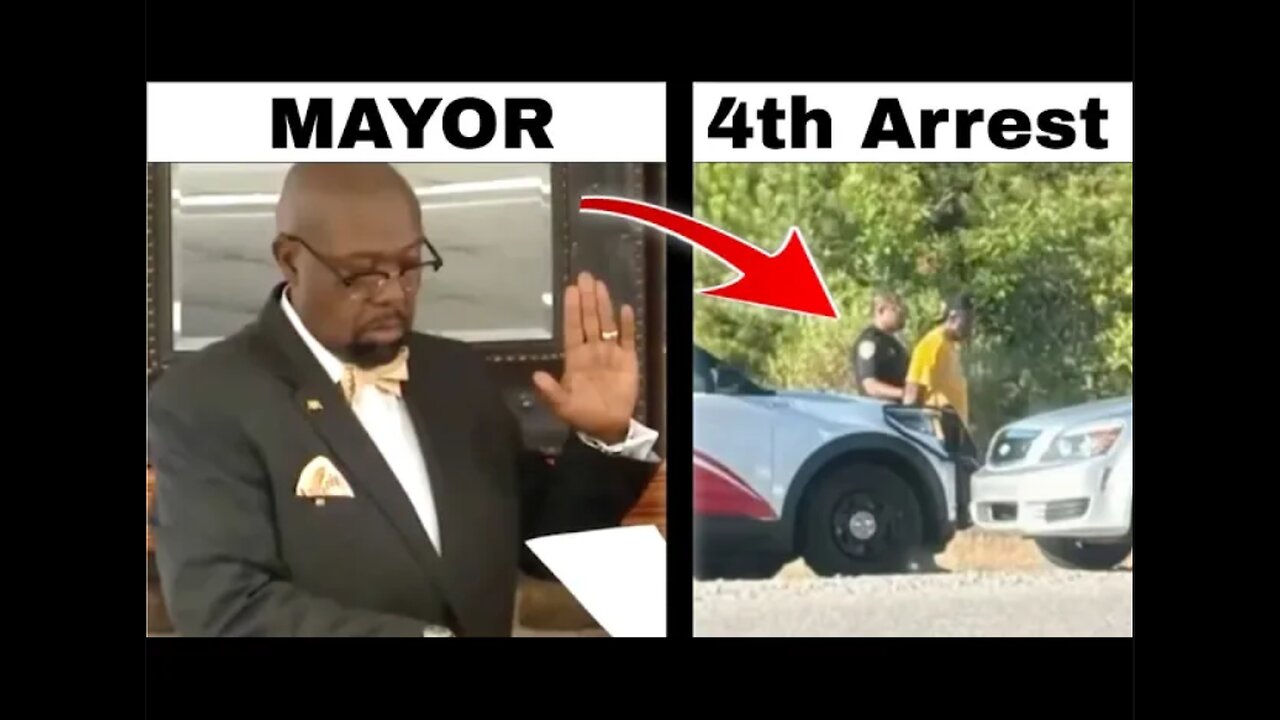 New Mayor Arrested 1 Hour After Winning Election Then Arrested 3 More Times.