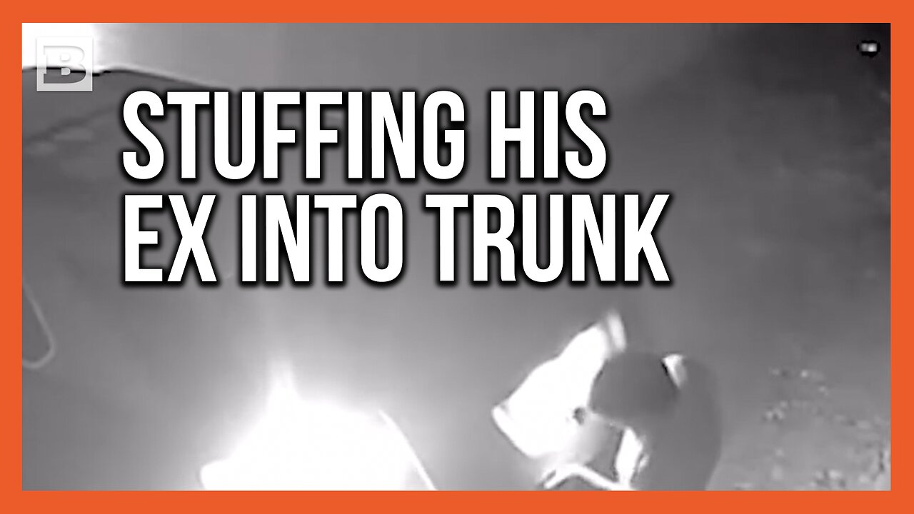 Police: Man Captured on Video Kidnapping His Ex-Girlfriend, Forcing Her Into Trunk
