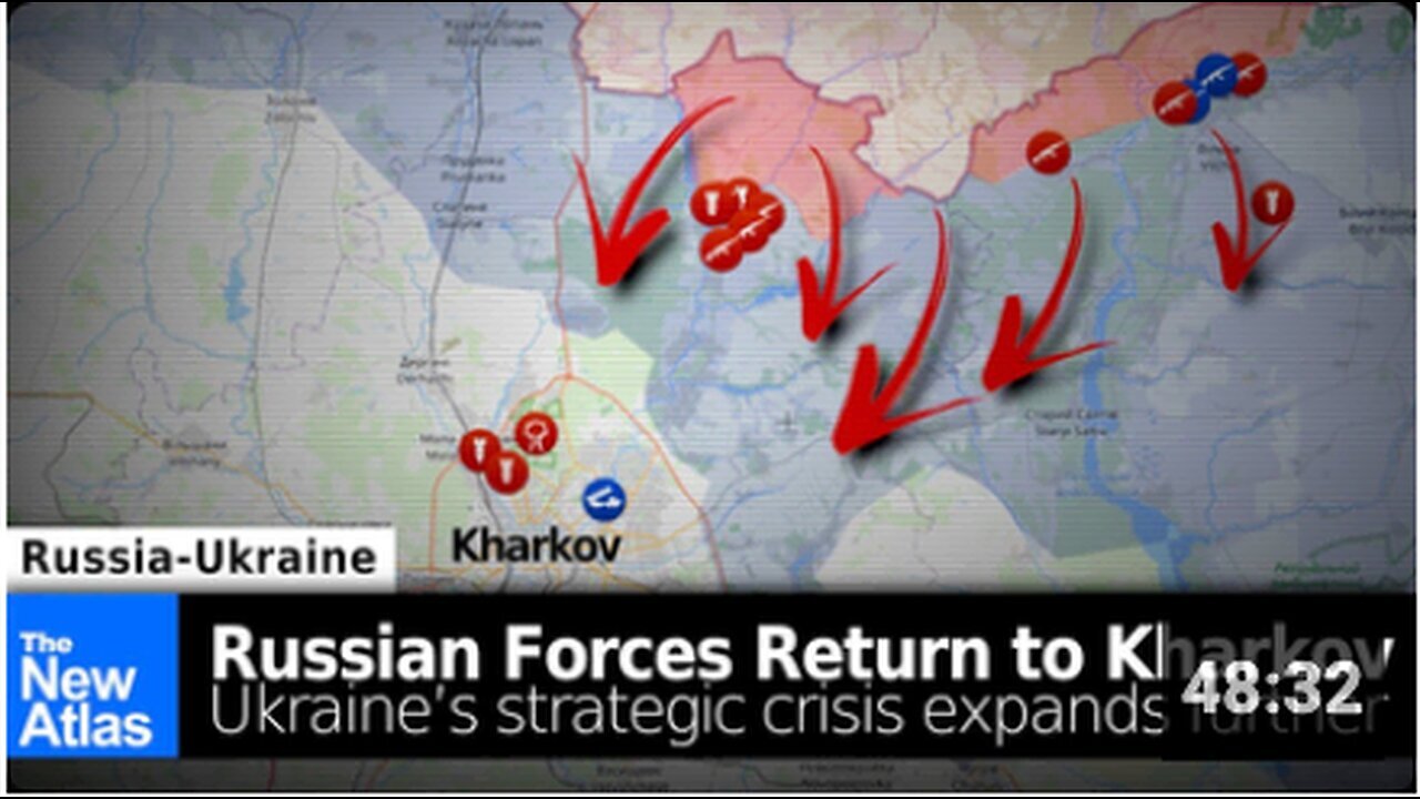 "Russian Troops Return to Kharkov, Escalating Ukraine's Strategic Crisis"