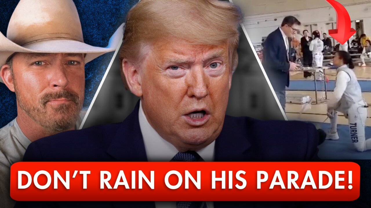 RINOS Vote WITH Dems Against Trump Tariffs + Girl Refuses To Compete With Biological Male?!