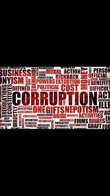 What It's Like Living With A Corrupt Government by HaloRock