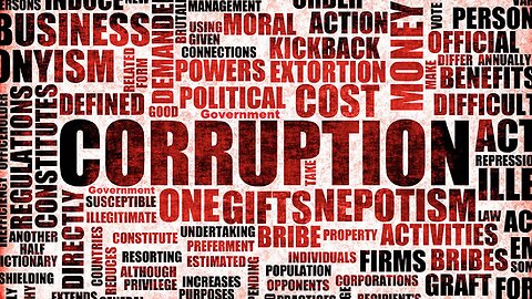 What It's Like Living With A Corrupt Government by HaloRock