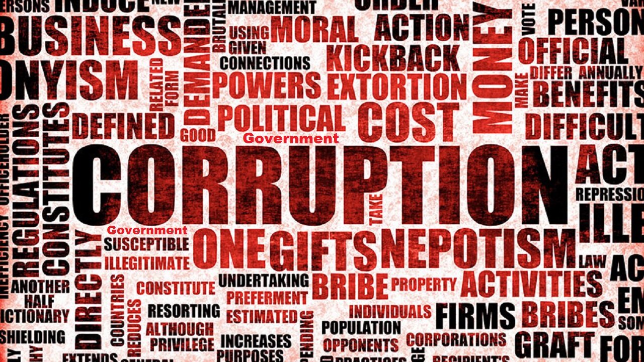 What It's Like Living With A Corrupt Government by HaloRock