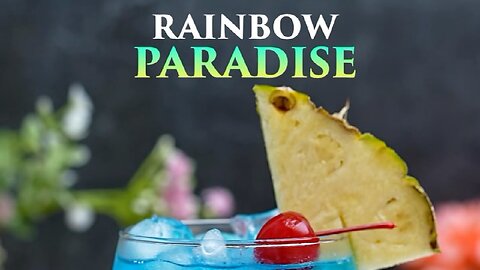COCKTAIL RAINBOW PARADISE