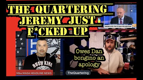The QUATERING JEREMY EXPOSED owes Dan Bongino an apology ! SHARE THIS !