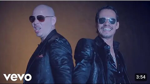 Pitbull - Rain Over Me ft. Marc Anthony