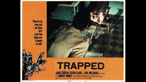 "Trapped" (1973) James Brolin & Susan Clark w. Arabic Subtitles ☆ An Early Mall Centric Movie!