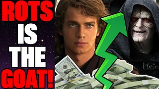 Revenge Of The Sith Is BRINGING IN THAT CASH! | Second Highest Opening Re-Release! | Star Wars WIN!