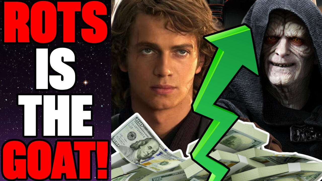 Revenge Of The Sith Is BRINGING IN THAT CASH! | Second Highest Opening Re-Release! | Star Wars WIN!
