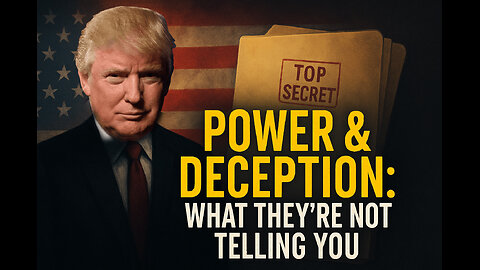 The Shocking Truth Behind Trump: Conspiracies, Injustice, and Hidden Manipulations