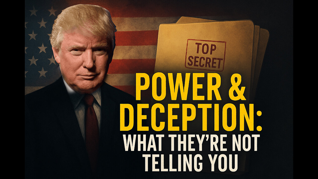 The Shocking Truth Behind Trump: Conspiracies, Injustice, and Hidden Manipulations