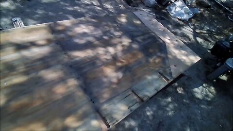 Cutting plywood