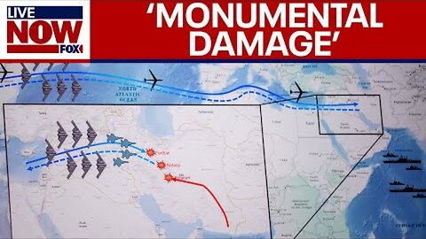 ⚠️ U.S. Strikes Iranian Nuclear Sites | Trump Claims 'Monumental Damage' 🇺🇸💣 