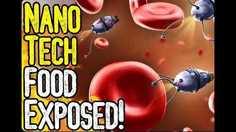 NanoTech Contaminated Food Supply = The Cause of Major Illnesses