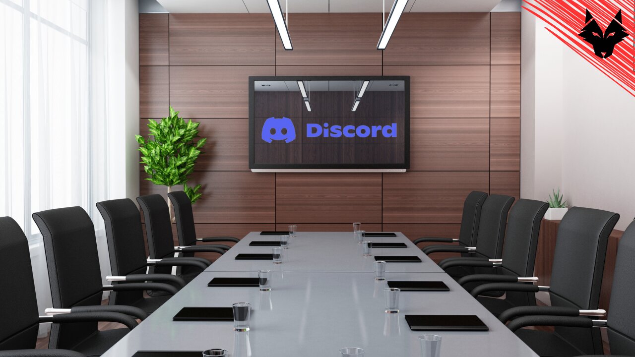 How to create a conference room on a discord server
