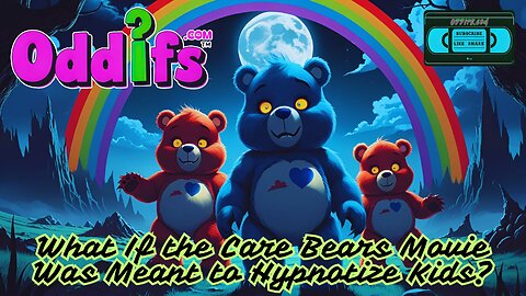 What If The Care Bears Movie Was Meant to Hypnotize Kids?