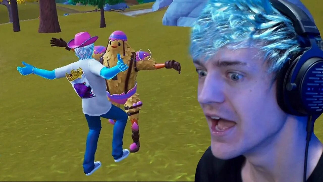 Ninja Tries Making A Friend...