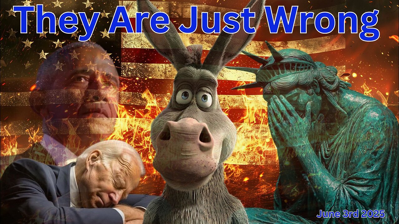 They Are Just Wrong