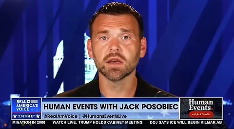 🔵🇺🇸 Jack Posobiec: "Pam Bondi sounds like Hillary Clinton up there right now..