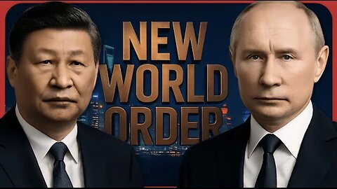 Putin & China Just Dropped a HAMMER on the West — The New World Order Is Here & It Starts in Balkans