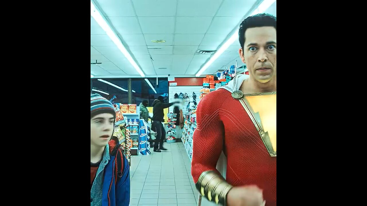 They choose the wrong store shazam Fragment- slaughter