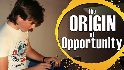 Origin of Opportunity by Andrew Cartwright