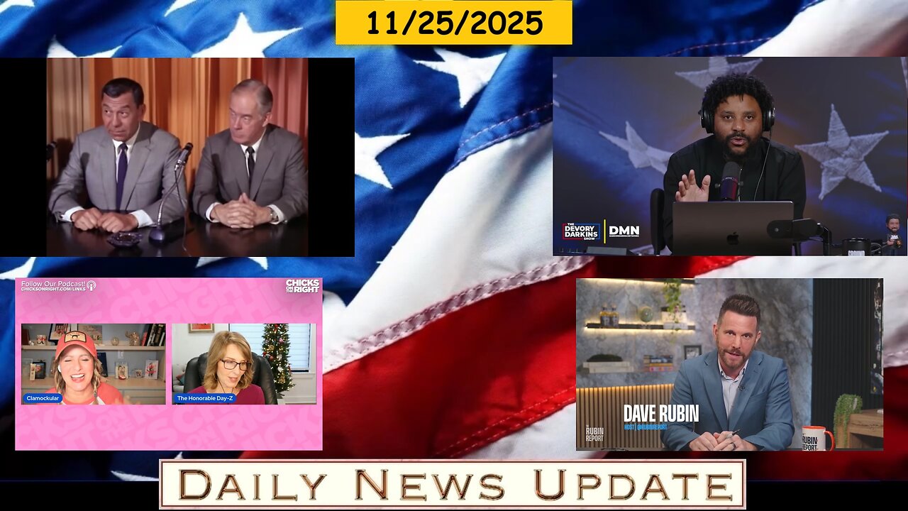 EP1757 | Dragnet: Public Affairs, Devory Darkins: MAJOR WIN, Chicks On The Right: Comey, Rubin Report: Host Shocked