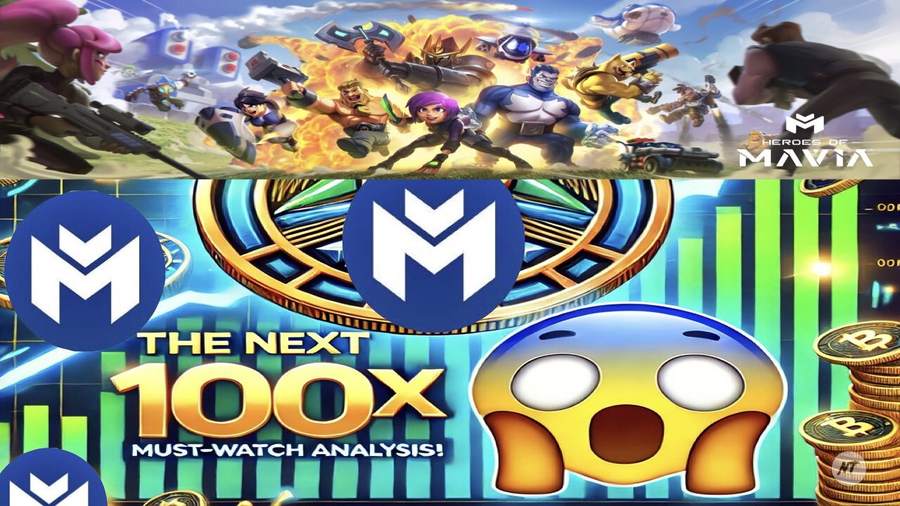 💰 MAVIA Crypto: The Next 100x Coin? Must-Watch Analysis!