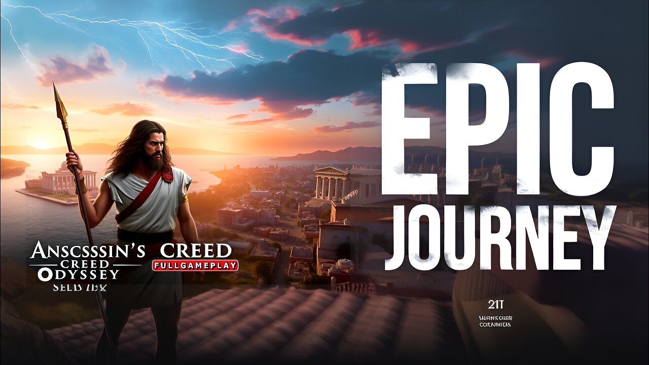 🔴 LIVE - SashaaLive - Assassin's Creed Odyssey Full Game Walkthrough Part 1