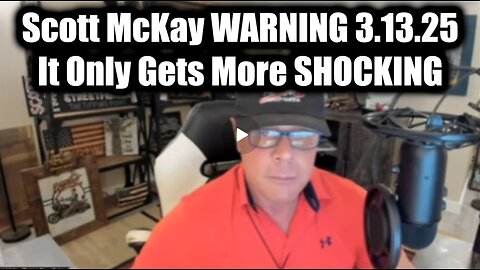 Scott McKay & Matthew Hazen WARNING - It Only Gets More Shocking (3.13.25)