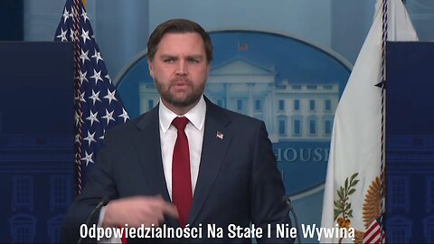 Vice Presydent USA konferencja Prasowa. ICE zastrzelił kobietę.
