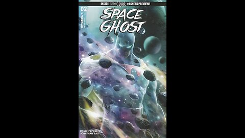 Space Ghost -- Issue 2 (2024, Dynamite) Comic Book Review