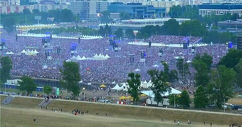 Zagreb's 500,000 Catholics Showed Us the Way!