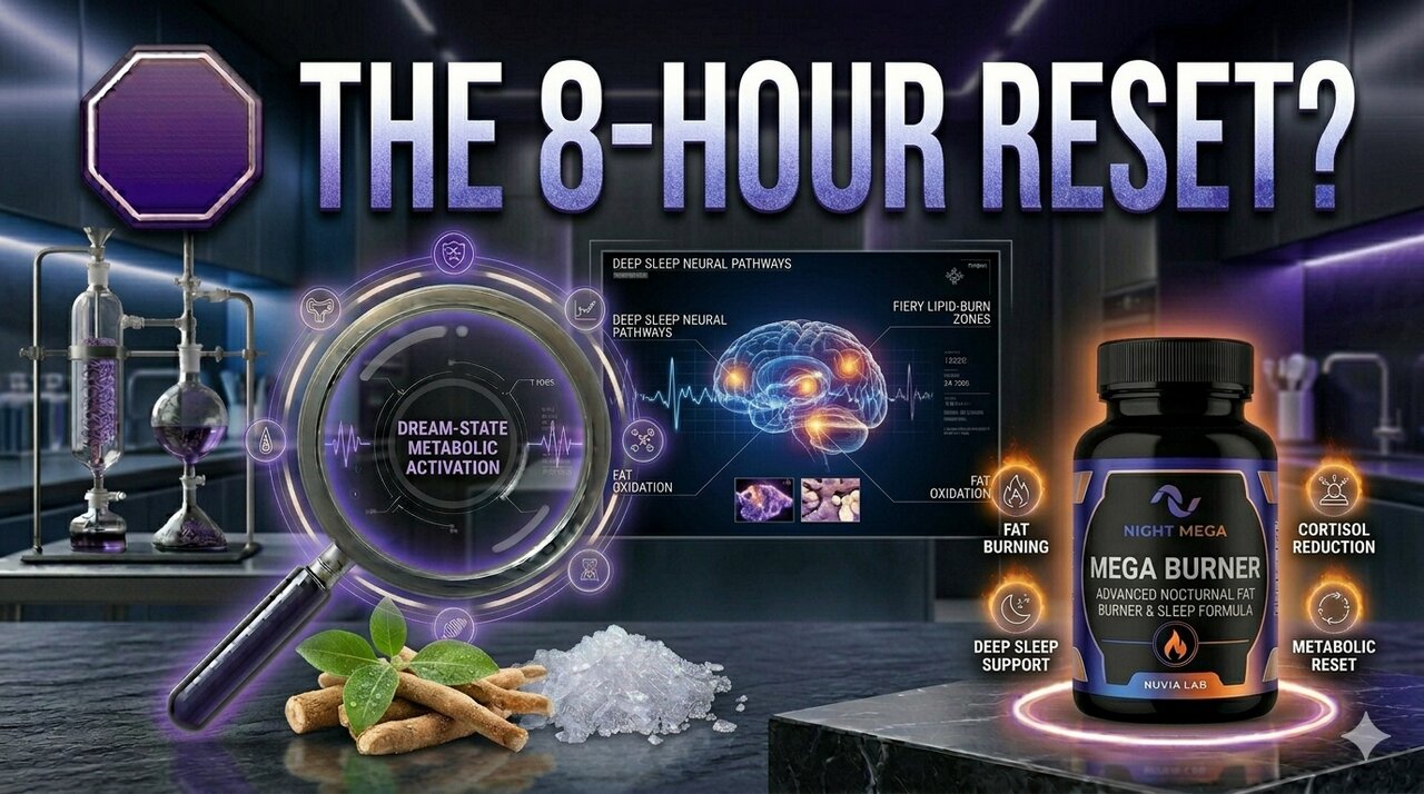 🌙 Night Mega Burner: Burn Fat While You Sleep