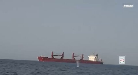 The Houthis sink the Greek owned ship MV Magic Seas.