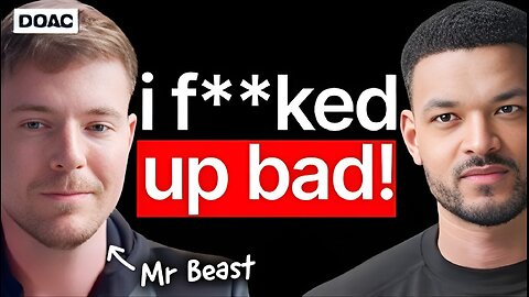 MrBeast: If You Want To Be Liked, Don't Help People & I Lost Tens Of Millions On Beast Games!