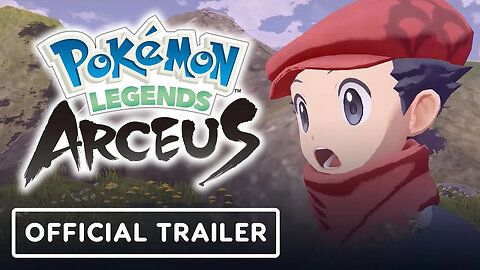 Pokemon Legends - Arceus - Official December Update Trailer
