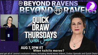 Mitä kortit kertovt 7.8.2025 | 3i ATLAS, Edgar Cayce