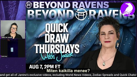 Mitä kortit kertovt 7.8.2025 | 3i ATLAS, Edgar Cayce