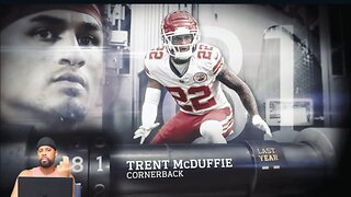 CHANNELADRIANTV Reacts | NFL Top 100 Players Of The 2024 2025 Season #81|CB Trent Mcduffie