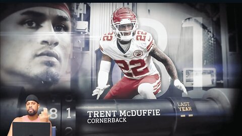 CHANNELADRIANTV Reacts | NFL Top 100 Players Of The 2024 2025 Season #81|CB Trent Mcduffie